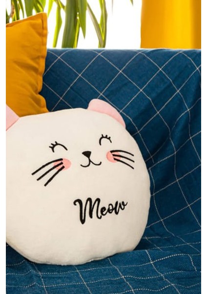 Peluş Kedi Yastık Çocuk Odası Peluş Kedi Yastık fırsatları