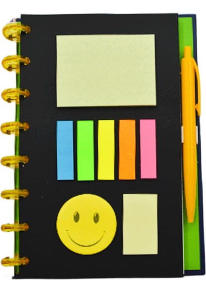 A5 100 Yaprak Planlayıcı ve Tarihsiz Ajanda Post-It Destekli-Good Things fiyatları