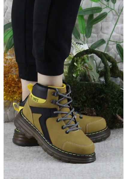 Cool Cane Rahat Sıcak Astar Kaymaz Taban Erkek Çocuk Bot