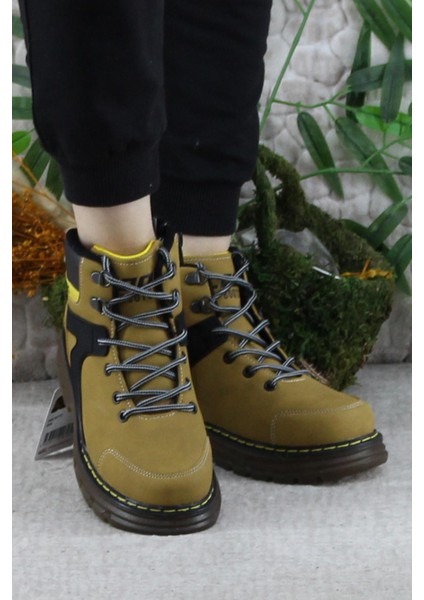 Cool Cane Rahat Sıcak Astar Kaymaz Taban Erkek Çocuk Bot fiyatları