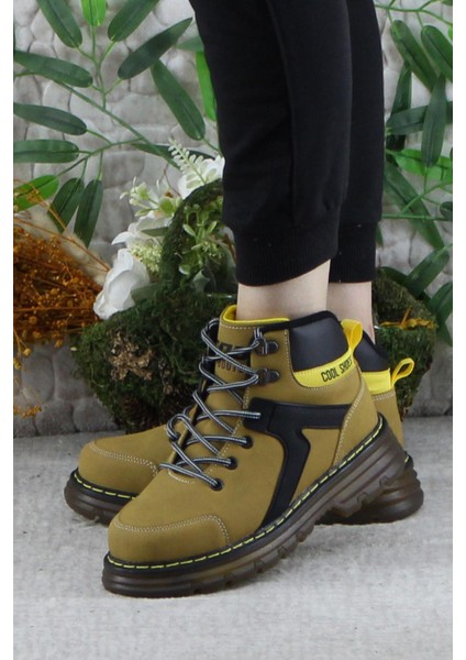 Cool Cane Rahat Sıcak Astar Kaymaz Taban Erkek Çocuk Bot modelleri