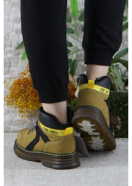 Cool Cane Rahat Sıcak Astar Kaymaz Taban Erkek Çocuk Bot fırsatları