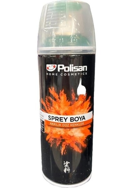 Akrilik Sprey Boya Yeşil –RAL 6016