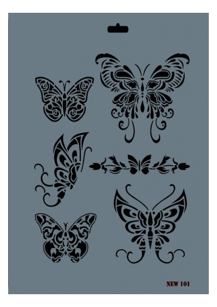 STENCIL-101 New Seri X-Large