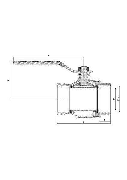 Bfs 2 1/2 Küresel Vana Tam Geçişli PN16 fırsatları