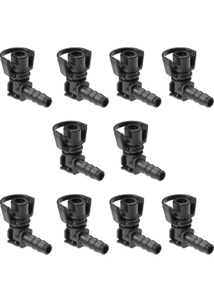 Chevrolet Aveo T300,CRUZE (J300,J305,T308) Için Termostat Su Hortumu Boru Konnektörü 10'lu