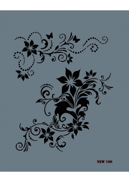 STENCIL-100 New Seri X-Large