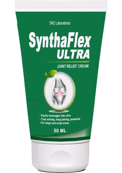 Synthaflex Bel Kas Ekleem Vb. Ağrılara Teskin Kremi Seti fırsatları