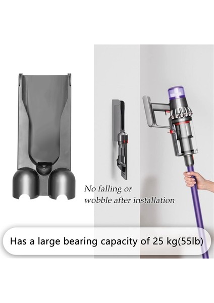 Dyson V12SLIM Elektrikli Süpürge Şarj Braketi Duvara Monte Braket Şarj Tabanı (Yurt Dışından) fiyatları