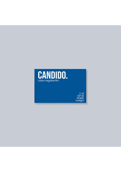 Candido 800 Analog Film