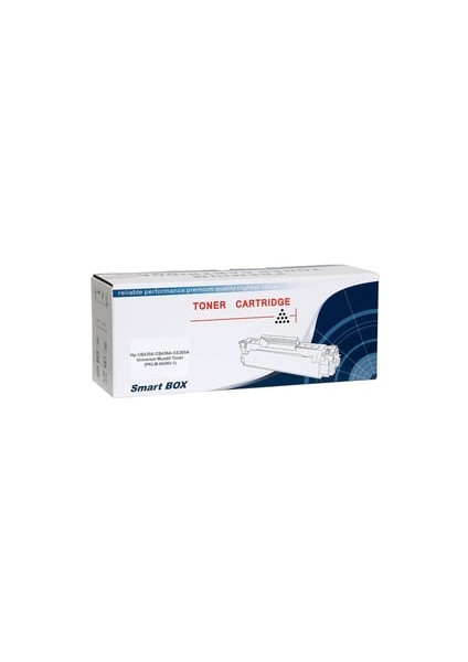 CB435A-CB436A-CE285A-CRG725 Universal 2000 Sayfa Siyah Muadil Toner