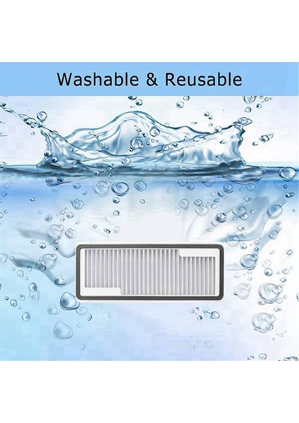 Narwal Freo x Ultra / Narwal J4 / J4 Lite Robot Süpürge Parçaları Için Uygundur Ana Yan Fırça Fırça Kapağı Hepa Filtre Paspas (Yurt Dışından) fiyatları