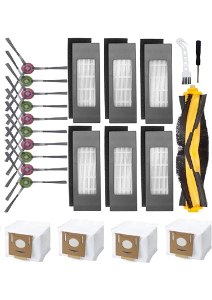Ecovacs Deebot Ozmo 920, 950, T5, T8, T8 Aıvı, T8 Pure, T9, T9 Robot Süpürge Yedek Parçaları Için Yedek Aksesuarlar (Yurt Dışından)