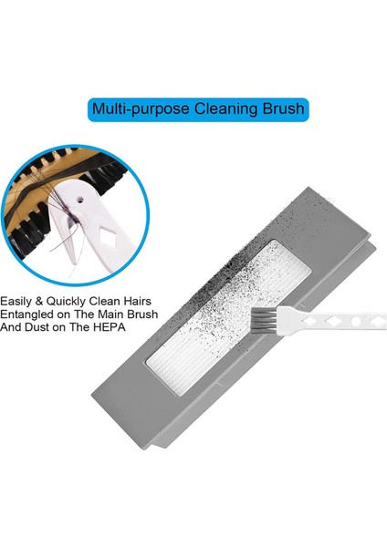 Ecovacs Deebot Ozmo 920, 950, T5, T8, T8 Aıvı, T8 Pure, T9, T9 Robot Süpürge Yedek Parçaları Için Yedek Aksesuarlar (Yurt Dışından) modelleri