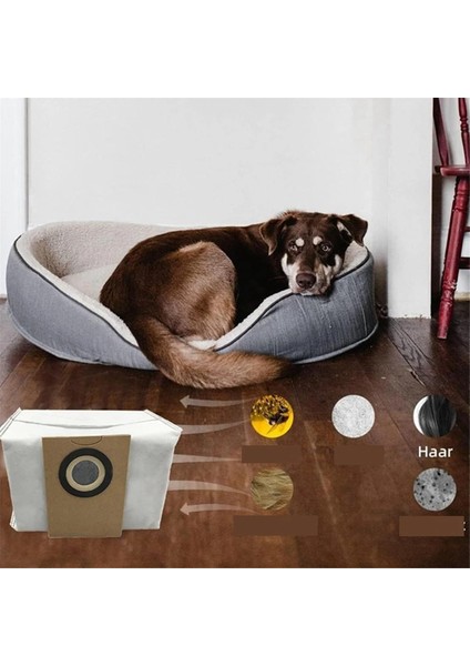 Vıomı Alpha 2 Pro Robot Süpürge Yedek Aksesuarları Için 18 Adet Dokumasız Toz Torbası Çöp Torbası (Yurt Dışından) fiyatları