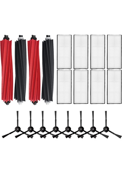 Roborock S8 / S8 Plus Yedek Parça Silindiri Ana Yan Fırça Hepa Filtre Aksesuarları (Yurt Dışından) fiyatları