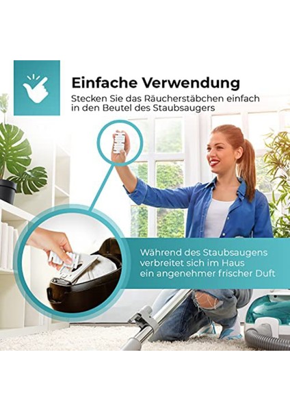 Vorwerk Kobold Vk 140 Vk 150 Elektrikli Süpürge ve Hava Tazeleyici Için Yedek Koku Çubukları ve Koku Blokları Seti (Yurt Dışından) fırsatları