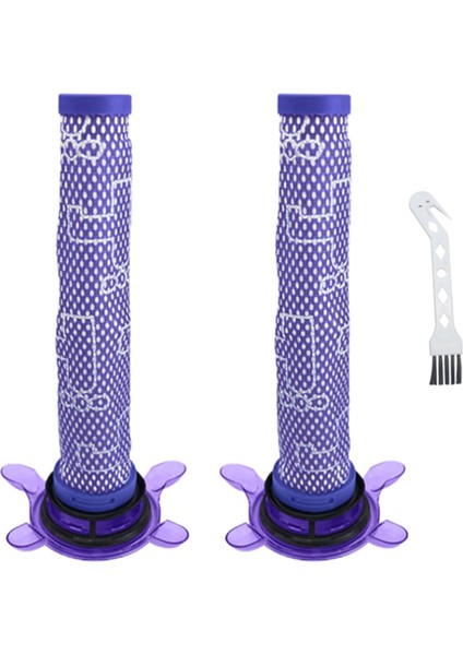 Dyson V8 Focus Elektrikli Süpürge Yatak Ön Filtresi Için Uygundur (Yurt Dışından)