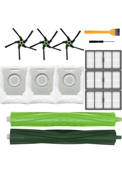 Roomba S9(9150), S9+(9550), Serisi Elektrikli Süpürge Için Yedek Parça Kiti (Yurt Dışından) fırsatları