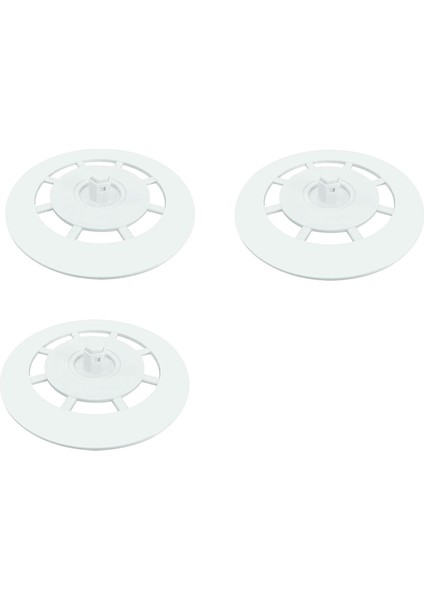 Xiaomi Roborock P10 / Q Revo Robot Süpürge Için 3 Adet Paspas Standı Plastik Paspas Bezi Tutucu Yedek Aksesuarları (Yurt Dışından)