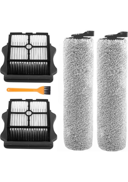 Tineco Ifloor 3/ıfloor One S3 Kablosuz Islak Kuru Elektrikli Süpürge Parçası Için Uygun Yedek Hepa Filtre ve Fırça Silindiri (Yurt Dışından)
