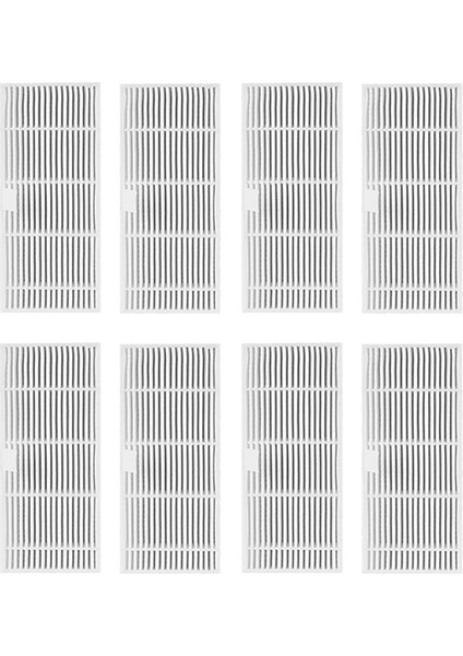 Zcwa BR150/BR151, Mamnv BR150/BR151, Onson BR150/BR151 Robot Süpürge Yedek Parçaları Için 8 Adet Hepa Filtre (Yurt Dışından)