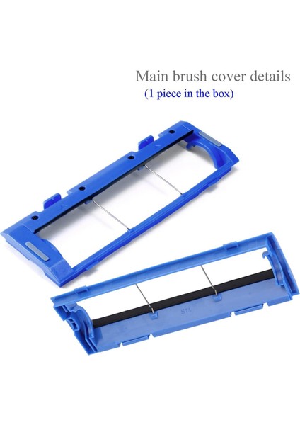 Eufy Robovac 11S 15T 30 30C 15C 12 25C 35C11S Plus Aksesuar Seti Filtre Ön Filtre Silindiri Yan Fırça Fırça Kapağı (Yurt Dışından) modelleri