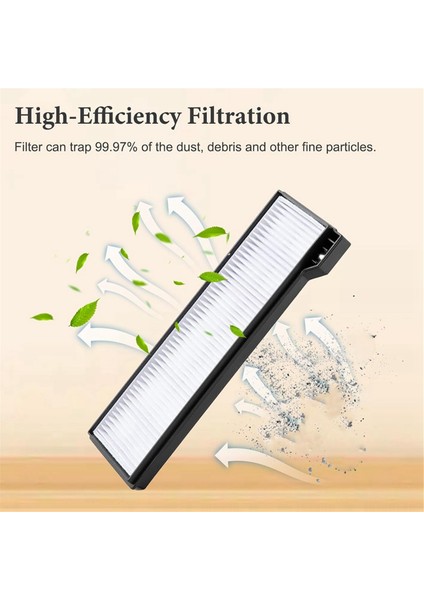Eufy X10 Pro Omni Robot Süpürge Ana Yan Fırça Paspas Bezi Hepa Filtre Toz Torbası Aksesuarları (Yurt Dışından) modelleri
