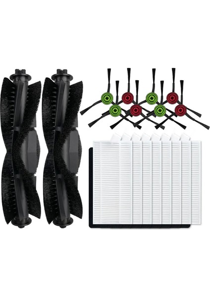 Thamtu G10 Robot Süpürge Ana Yan Fırça Hepa Filtre Aksesuarları (Yurt Dışından)