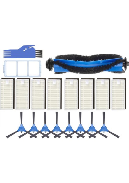 Eufy Robovac 11S 15C 30C 35C Süpürge Aksesuarları Için Yedek Aksesuar Kiti (Yurt Dışından)