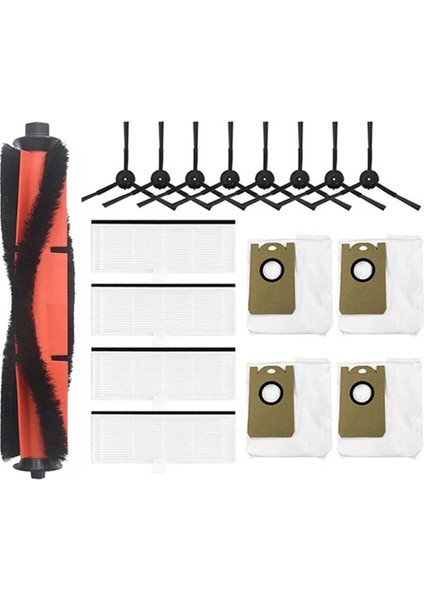 Imou L11 L11 Pro Honıture Q6 Pro Robot Toz Torbası Ana Yan Fırça Hepa Filtre Elektrikli Süpürge Parçaları (Yurt Dışından)