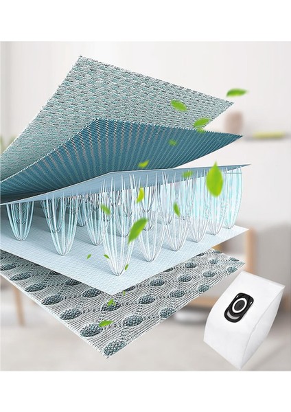 Rowenta Hygiene+ ZR200520 ZR200720 Için Elektrikli Süpürge Torbaları, Compact Power, X-Trem Power ve Silence Force Için Uygundur (Yurt Dışından) indirimleri