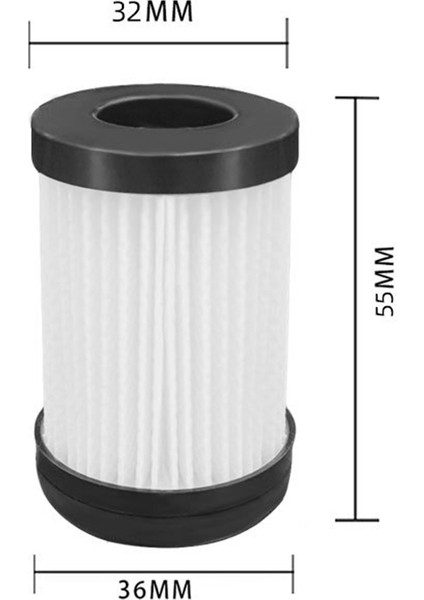 Tineco VS020500CN Akülü Dikey Süpürge Yedek Parçaları Hepa Filtre Aksesuarları Için 4 Adet (Yurt Dışından) fiyatları