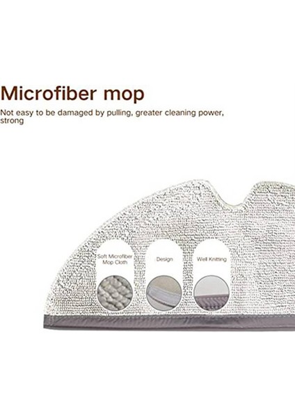 Xiaomi Roborock Q7 Max Q7 Max+ Q7 Plus T8 Hepa Filtre Ana Yan Fırça Paspas Bezi Robot Süpürge Yedek Parçaları (Yurt Dışından) modelleri