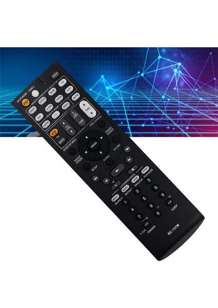 RC-737M Uzaktan Kumandasını Onkyo Av Alıcı Uzaktan Kumandasıyla Değiştirin (Yurt Dışından) modelleri