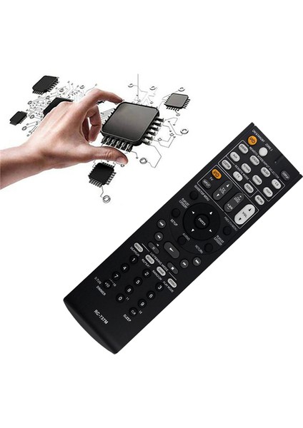 RC-737M Uzaktan Kumandasını Onkyo Av Alıcı Uzaktan Kumandasıyla Değiştirin (Yurt Dışından) fırsatları