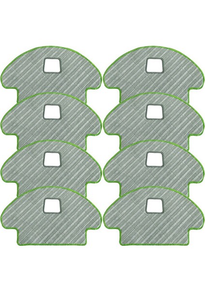 Irobot Roomba COMBO113 Süpürme Makinesi Bez Aksesuarları 8 Parça Ekipman ve Paspas Pedi Bezi Için Uygundur (Yurt Dışından)