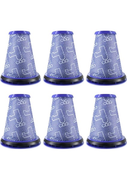 Dyson Big Ball CY18 CY22 CY23 CY24 CY25 CY26 CY27 CY28 DY75 DY77 DY78 Elektrikli Süpürge Parçaları Için 6 Adet Hepa Filtre (Yurt Dışından)