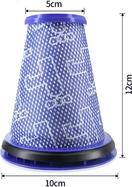 Dyson Big Ball CY18 CY22 CY23 CY24 CY25 CY26 CY27 CY28 DY75 DY77 DY78 Elektrikli Süpürge Parçaları Için 6 Adet Hepa Filtre (Yurt Dışından) fiyatları