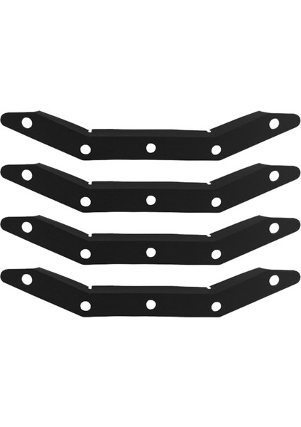 Lefant M210 / M213 / M210B / Okp K2 / K3 / K4 Elektrikli Süpürge Aksesuarları Için 4 Adet Zemin Süpürgesi Askılı Su Şeritleri (Yurt Dışından)