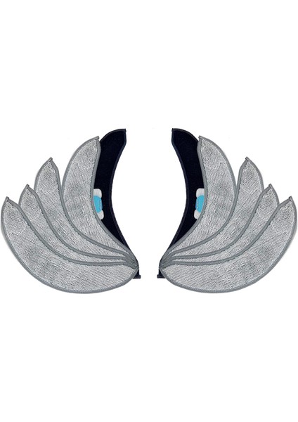 Irobot Roomba Combo J7+/plus Elektrikli Süpürgeler, Parçalar ve Aksesuarlar Için 10'lu Yedek Paspas Pedi Paketi (Yurt Dışından)