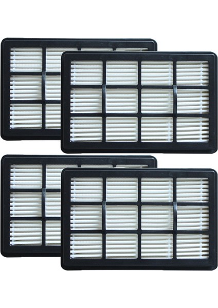 Haier Elektrikli Süpürge Aksesuarları ve Filtre Elemanları Parçaları Için 4 Adet Hepa Filtre ZW1608 ZWBJ1600-3412 (Yurt Dışından)