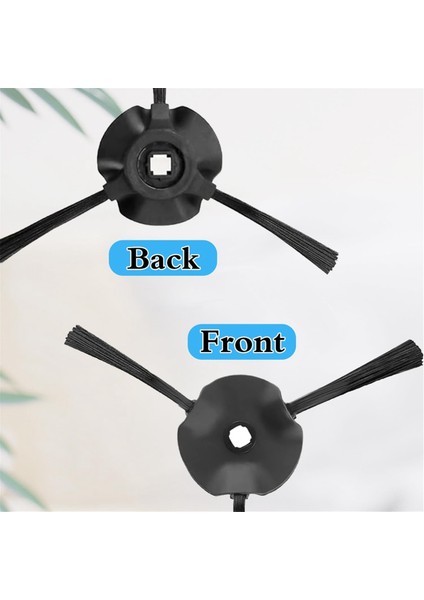 Shark RV2310, RV2310AE, AV2310, AV2310AE, RV2300, RV2300S, RV2320S, UR2350AE Robot Süpürge Parçaları Için Yan Fırça (Yurt Dışından) modelleri