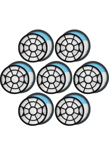 Rowenta Swift Power Cyclonic RO2932EA RO2933EA RO2957EA RO2981EA RO2910EA RO2913EA ZR904301 Için 7 Set Hepa Filtre Parçası (Yurt Dışından)