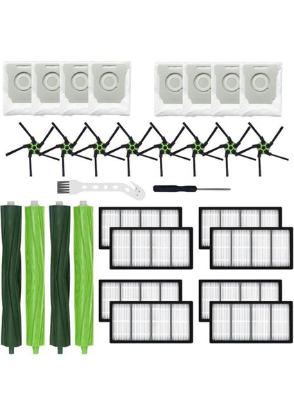 Irobot Roomba S9 (9150) S9+ S9 Plus (9550) S Serisi Elektrikli Süpürge Için Yedek Parça Kiti (Yurt Dışından)