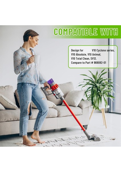 Yıkanabilir Yedek Hepa Filtreleri, Dyson V10, SV12, Dy 969082-01 Elektrikli Süpürge Filtre Seti (Yurt Dışından) fiyatları