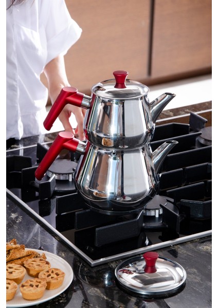 Gina Compact Paslanmaz Çelik Çaydanlık fiyatları