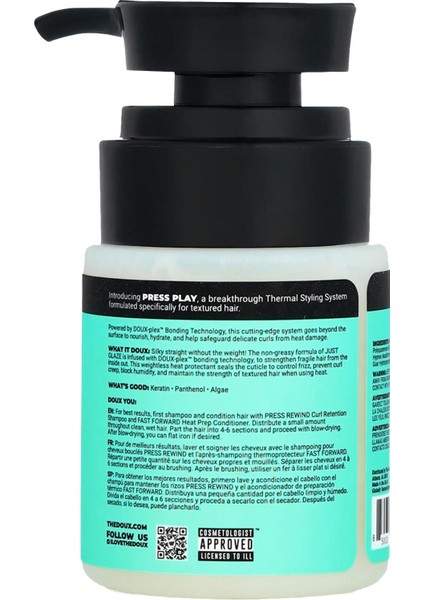 Just Glaze Ipeksi Isı Koruyucu Durulanmayan Saç Bakım Losyonu 59 ml fiyatları