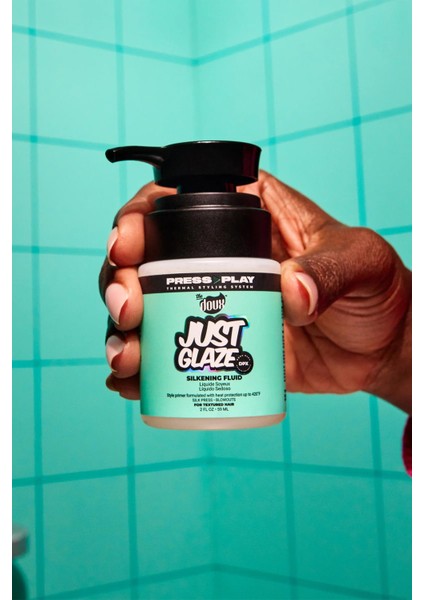 Just Glaze Ipeksi Isı Koruyucu Durulanmayan Saç Bakım Losyonu 59 ml fırsatları