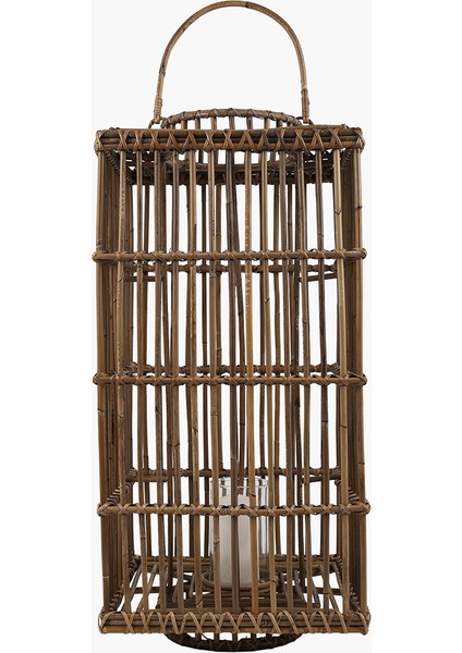 Garlo Rattan Uzun Kare Fener